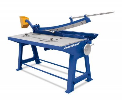 Metallkraft® Pákové nožnice na plech BSS 1020 E