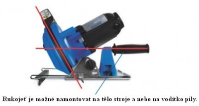 Metallkraft® Ručná kotúčová píla na kov HKS 320
