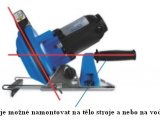 Metallkraft® Ručná kotúčová píla na kov HKS 320