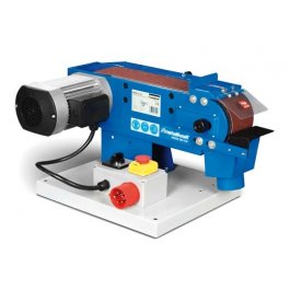 Metallkraft® Pásová brúska na kov MBSM 100-130-2