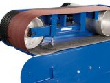 Metallkraft® Pásová brúska na kov MBSM 75-200-2