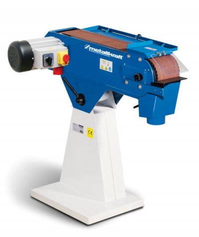 Metallkraft® Pásová brúska na kov MBSM 150-200-2