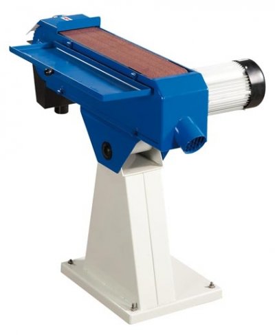 Metallkraft® Pásová brúska na kov MBSM 150-200-2