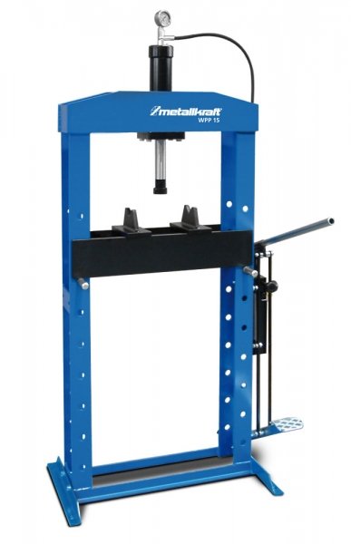 Metallkraft® Ručný hydraulický lis WPP 15