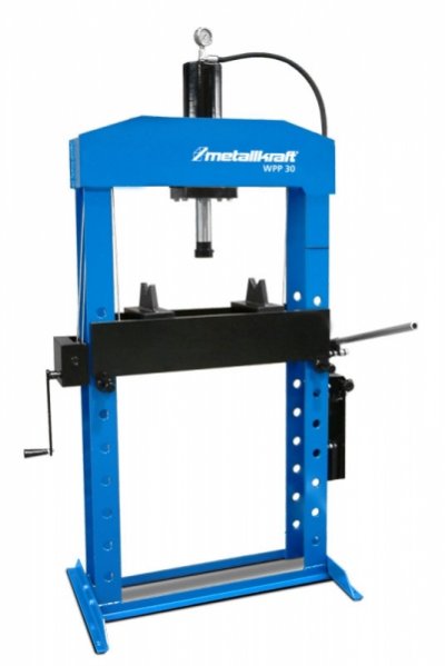 Metallkraft® Ručný hydraulický lis WPP 30