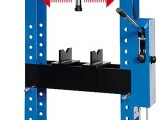 Metallkraft® Ručný/ nožný hydraulický lis WPP 30 BK