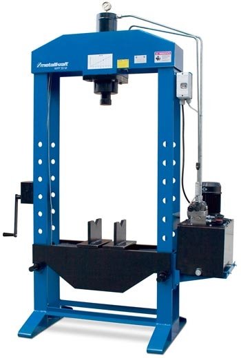 Metallkraft® Hydraulický lis WPP 50 M