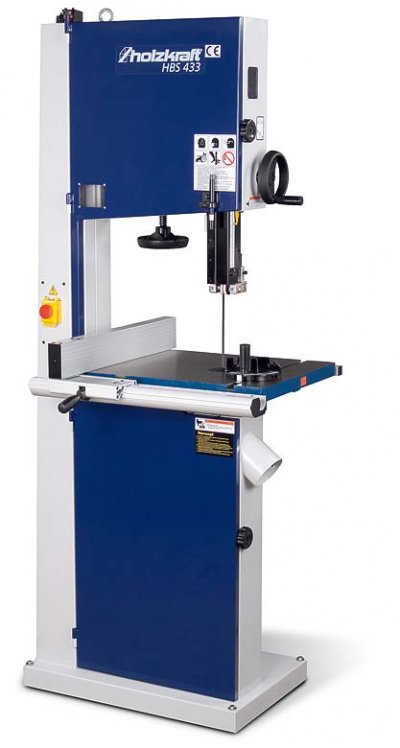 Holzkraft® Pásová píla na drevo HBS 433 (400 V)