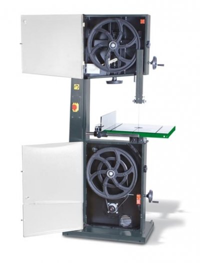Holzstar® Pásová píla na drevo HBS 400