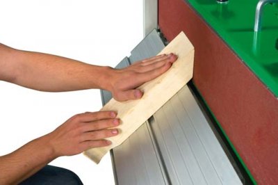 Holzstar® Pásová brúska KSO 790 (400 V)
