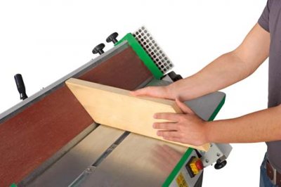 Holzstar® Pásová brúska KSO 850 (230 V)