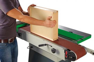 Holzstar® Pásová brúska KSO 850 (230 V)