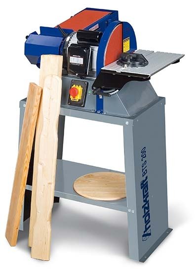 Holzkraft® Kombinovaná brúska na drevo BTS 200
