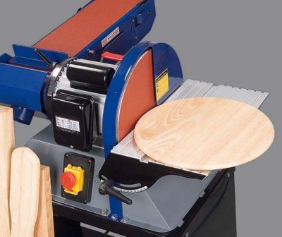 Holzkraft® Kombinovaná brúska na drevo BTS 200