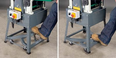 Holzstar® Hobľovačka s preťahom ADH 260