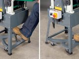 Holzstar® Hobľovačka s preťahom ADH 260