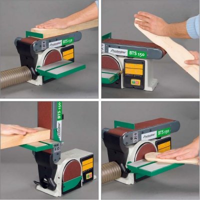 Holzstar® Kombinovaná brúska na drevo BTS 250