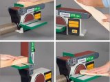 Holzstar® Kombinovaná brúska na drevo BTS 250