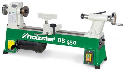 Holzstar® Sústruh na drevo DB 450