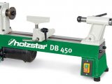 Holzstar® Sústruh na drevo DB 450