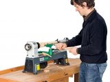 Holzstar® Sústruh na drevo DB 450