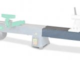 Holzstar® Predĺženie lóže na 1000 mm pre DB 450