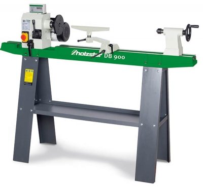 Holzstar® Sústruh na drevo DB 900