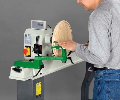 Holzstar® Sústruh na drevo DB 1100
