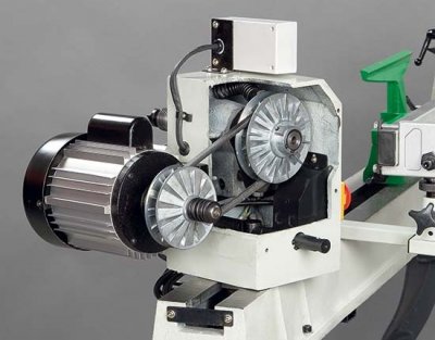 Holzstar® Sústruh na drevo DB 900