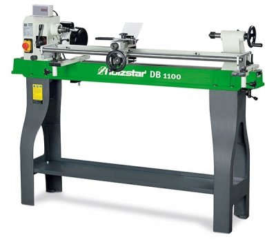 Holzstar® Sústruh na drevo DB 1100
