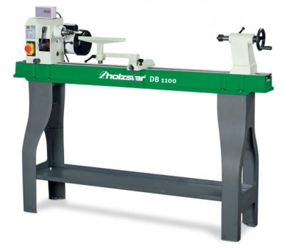Holzstar® Sústruh na drevo DB 1100