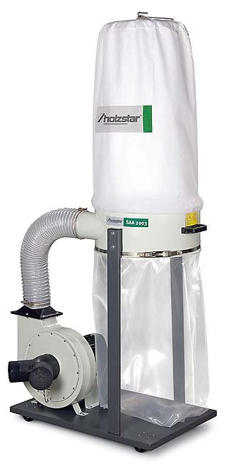 Holzstar® Odsávacie zariadenie SAA 2003 (400 V)