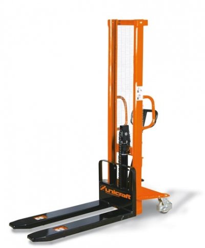 Unicraft® Ručný vysokozdvižný vozík GHHW 1000, 1 t
