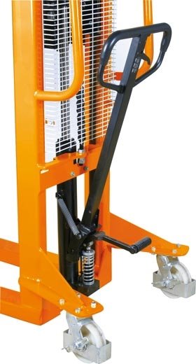 Unicraft® Ručný vysokozdvižný vozík GHHW 1000, 1 t
