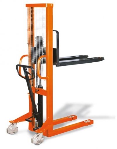 Unicraft® Ručný vysokozdvižný vozík GHHW 1000, 1 t