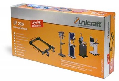 Unicraft® Univerzálny podvozok UF 230, 230 kg