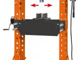 Unicraft® Hydraulický lis WPP 75 E