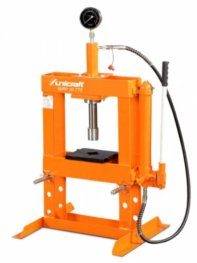 Unicraft® Stolný hydraulický lis WPP 10 TE