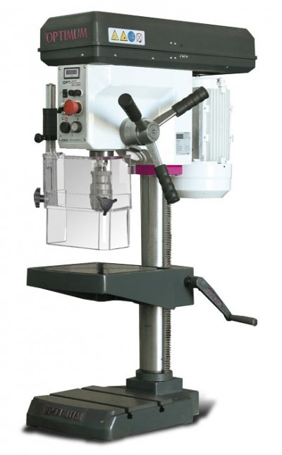 OPTIMUM Stolná vŕtačka OPTIdrill DH 24 BV