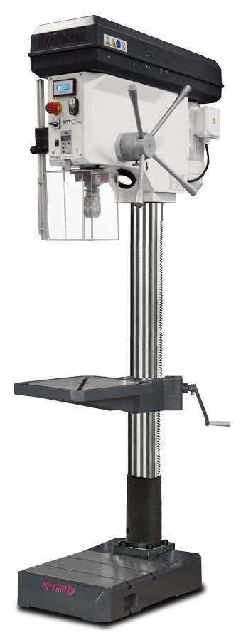 OPTIMUM Stĺpová vŕtačka OPTIdrill DH 28 BV