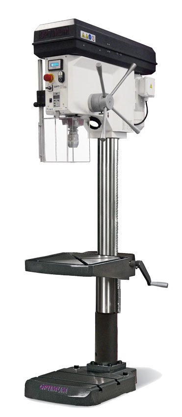 OPTIMUM Stĺpová vŕtačka OPTIdrill DH 40 BV
