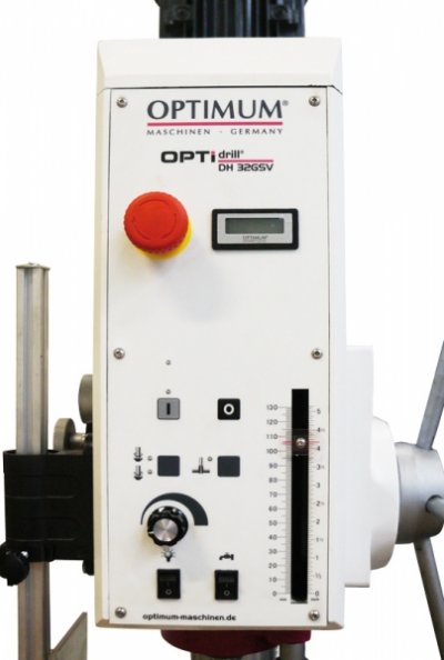 OPTIMUM Stĺpová prevodová vŕtačka OPTIdrill DH 32 GSV
