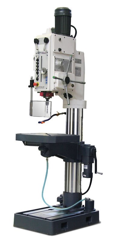OPTIMUM Stlpová prevodová vŕtačka OPTIdrill B 50 GSM