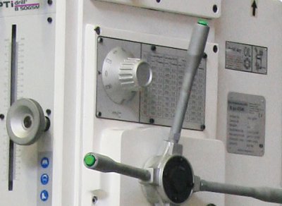 OPTIMUM Stlpová prevodová vŕtačka OPTIdrill B 50 GSM