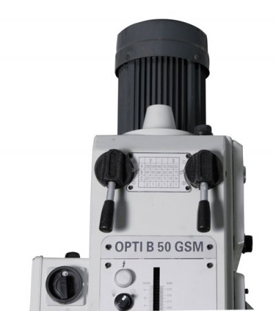 OPTIMUM Stlpová prevodová vŕtačka OPTIdrill B 50 GSM