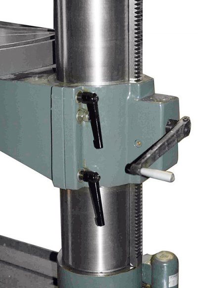 OPTIMUM Stlpová prevodová vŕtačka OPTIdrill B 50 GSM