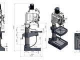 OPTIMUM Stlpová prevodová vŕtačka OPTIdrill B 50 GSM