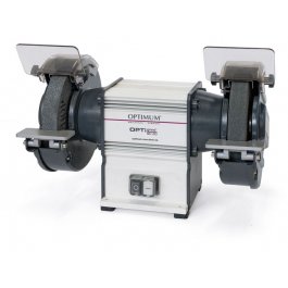 OPTIMUM Dvojkotúčová brúska OPTIgrind GU 20 (230 V)