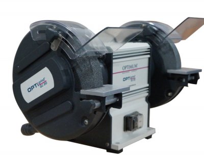 OPTIMUM Dvojkotúčová brúska OPTIgrind GU 20 (400 V)
