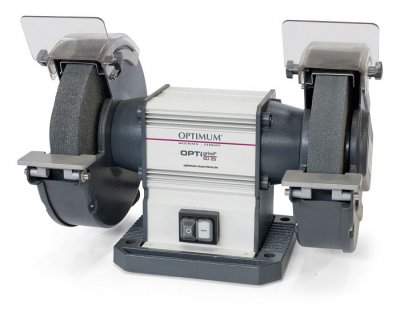 OPTIMUM Dvojkotúčová brúska OPTIgrind GU 25 (400 V)